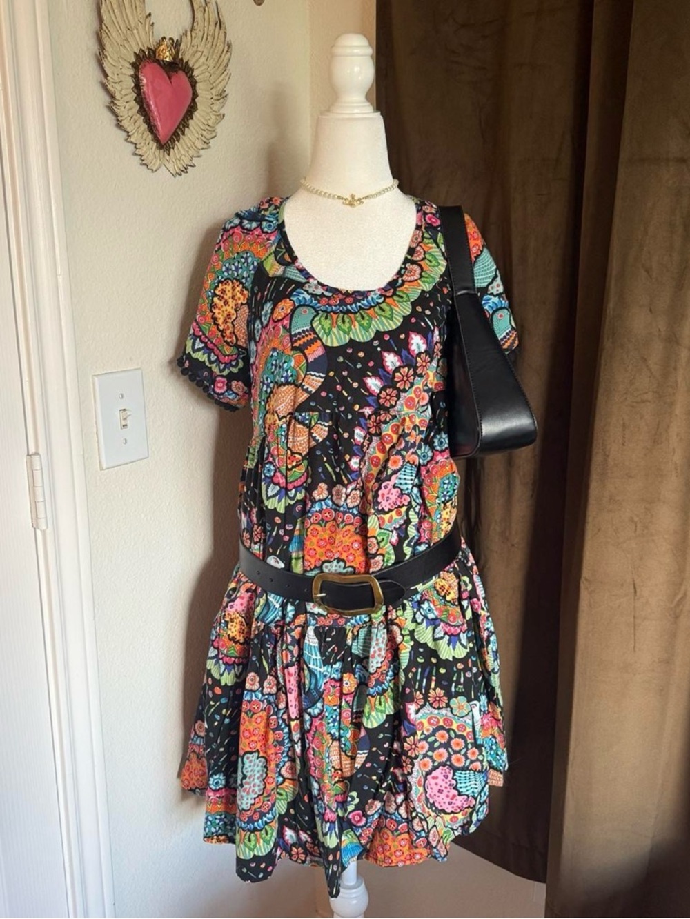 Uncle Frank Boho Dress with Pockets